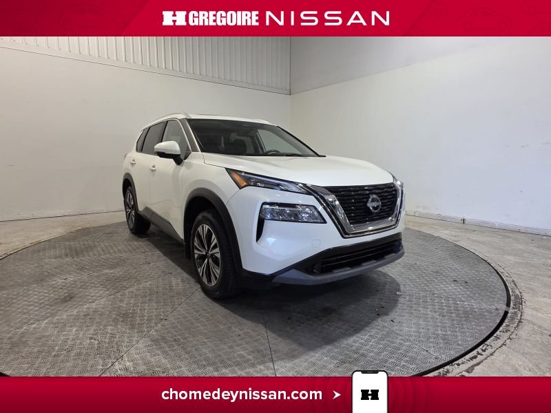 Nissan Rogue SV Moonroof * AWD *Carplay * Bancs Chauffants 2023 Blanc