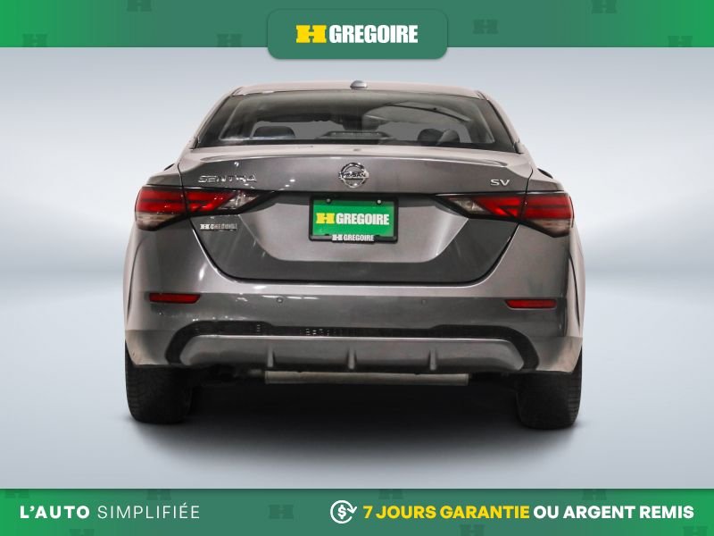 2023 Nissan Sentra Grey Saint-Eustache - photo #7