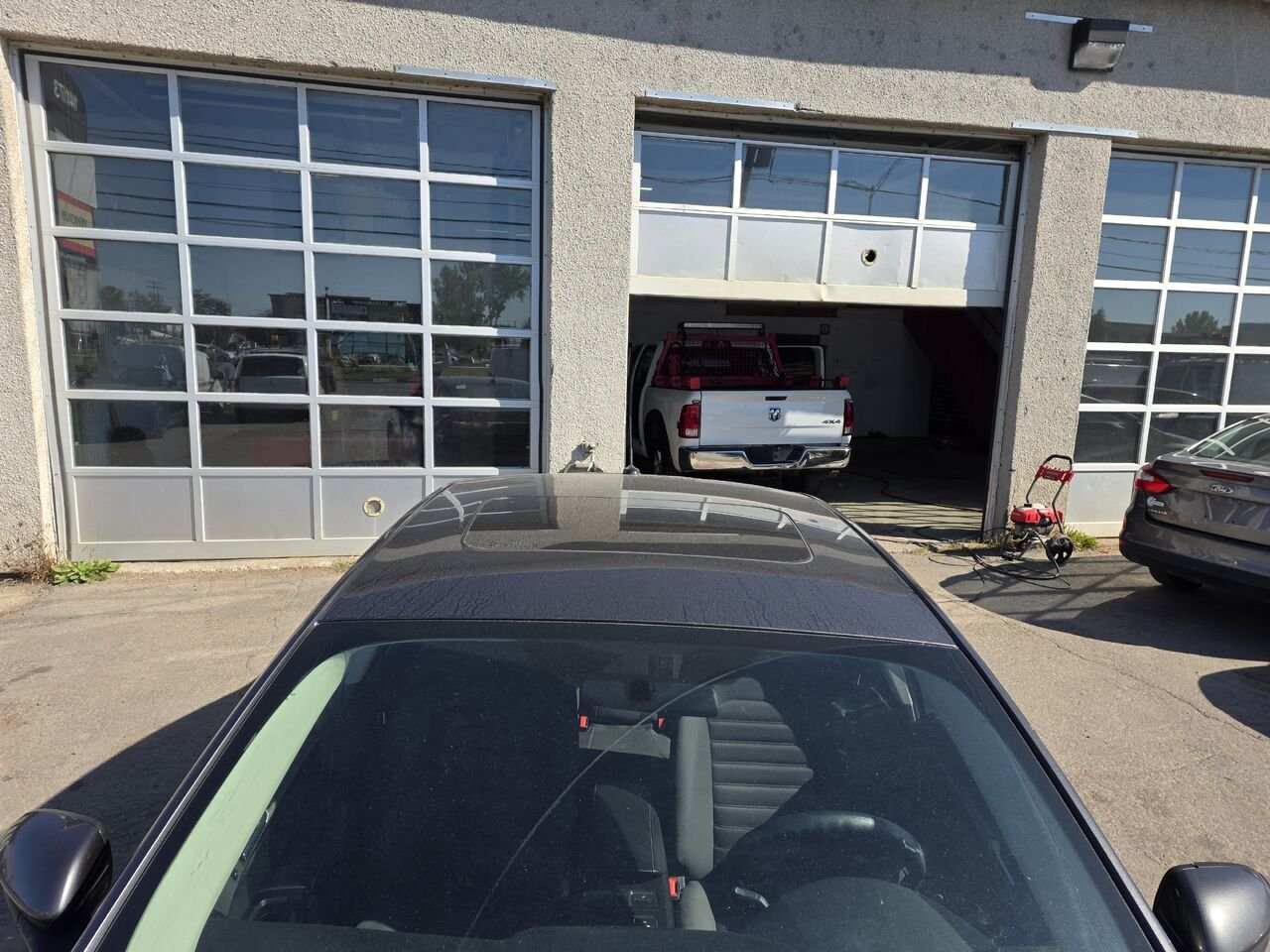 Ford fusion 2017 Gris Longueuil, - photo #8