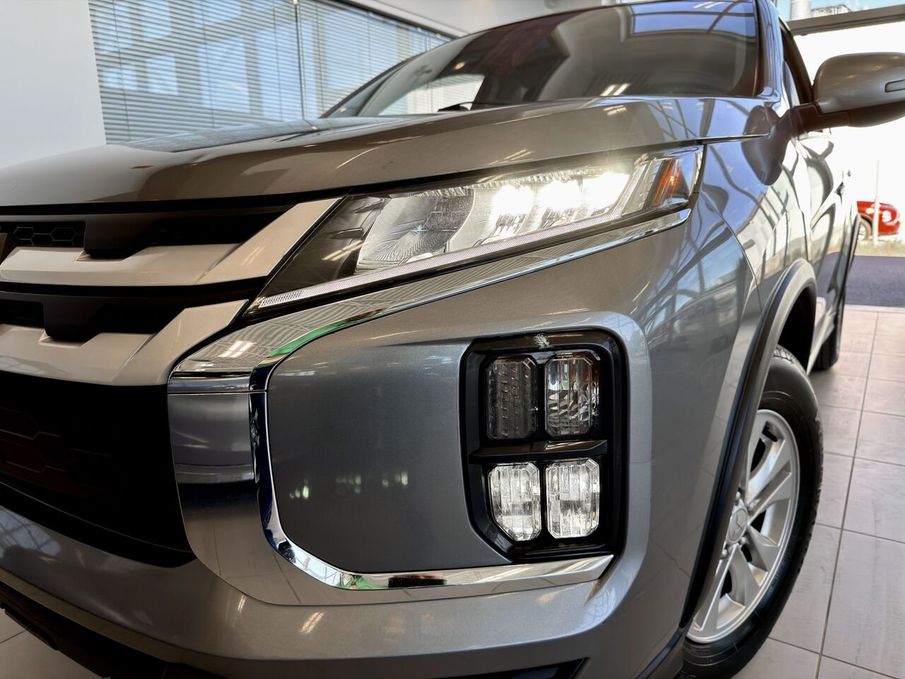 Mitsubishi RVR 2021 Gris Notre-Dame-des-Prairies - photo #4