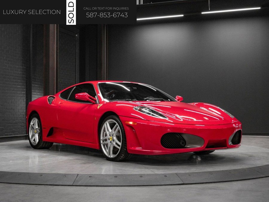 2006 Ferrari F430 2006 Red
