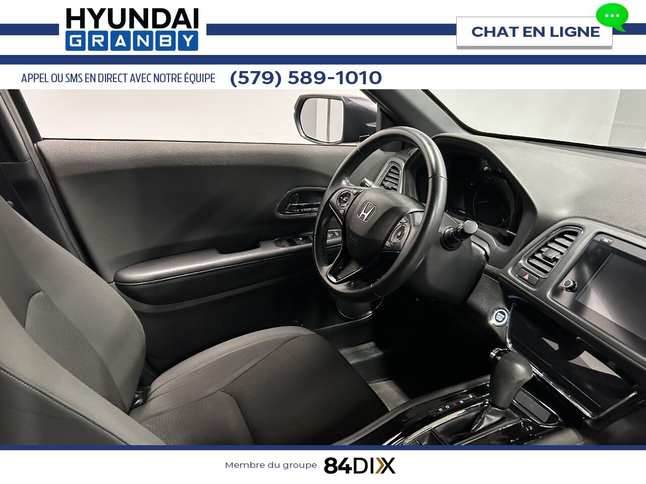 2020 Honda HR-V Grey Granby - photo #18