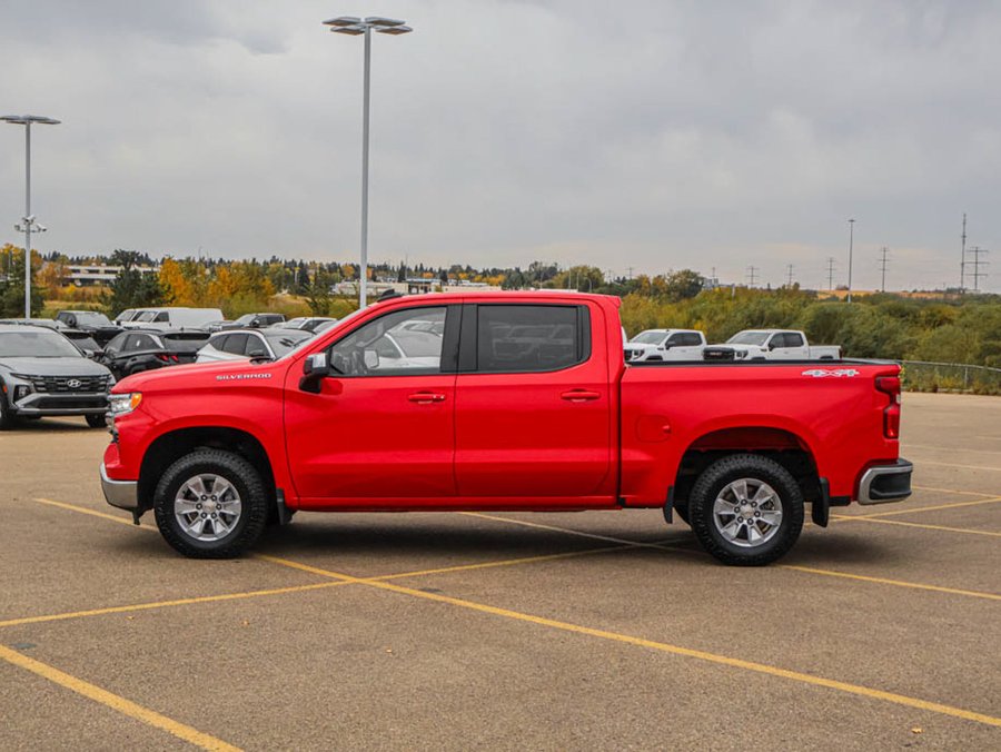2026 Chevrolet Silverado 1500 LT True North 5.3L | Heated Seats/Steering Wheel Red