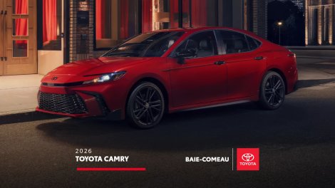 Toyota Camry 2026: A Hybrid Sedan Built for Long Drives on the Côte-Nord