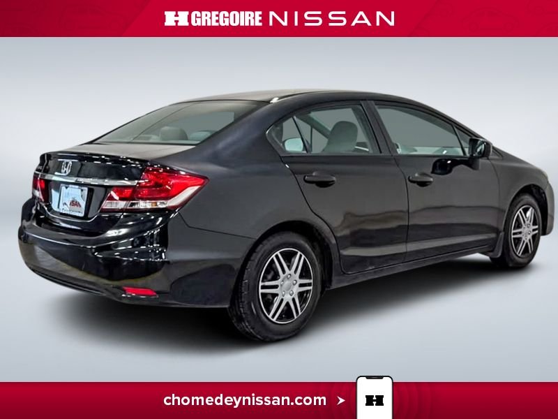2014 Honda Civic Black Saint-Eustache - photo #8