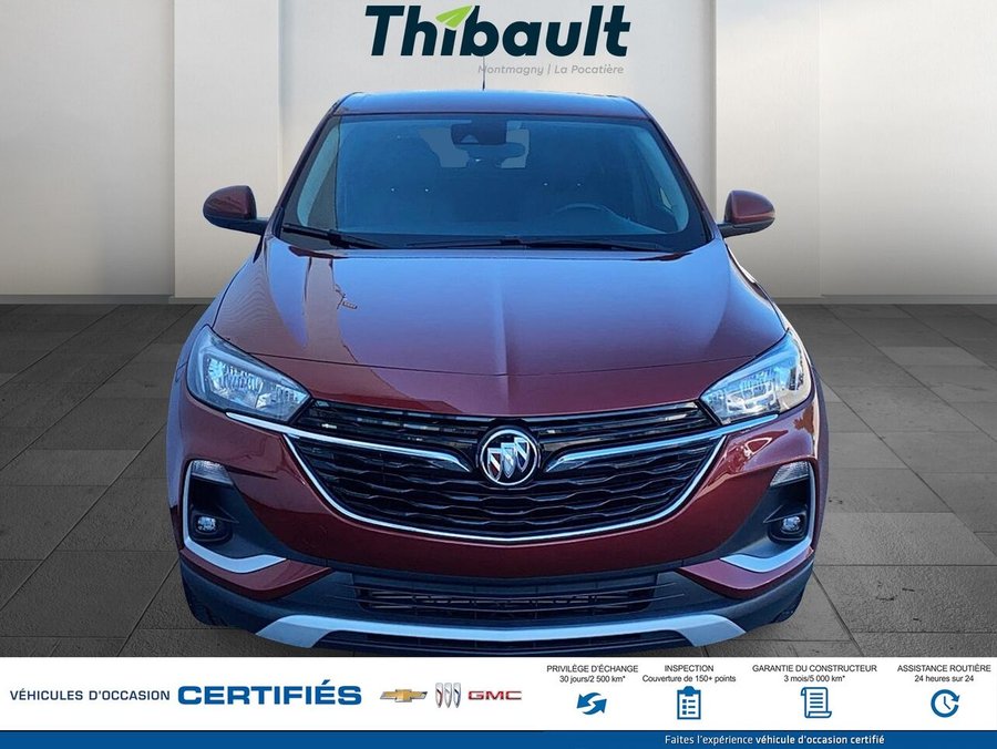 2023 BUICK ENCORE GX Privilégiée 4 portes TI Red
