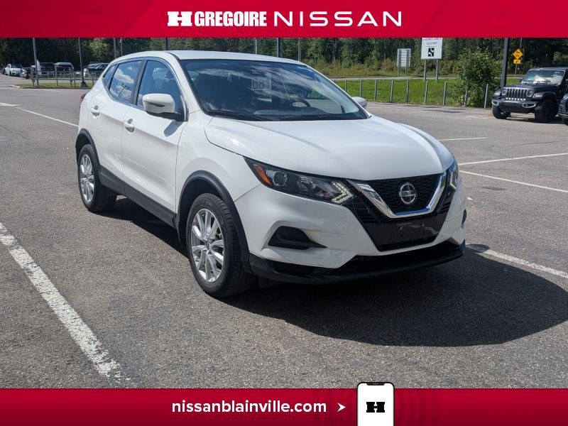 2023 Nissan Qashqai White Laval - photo #0