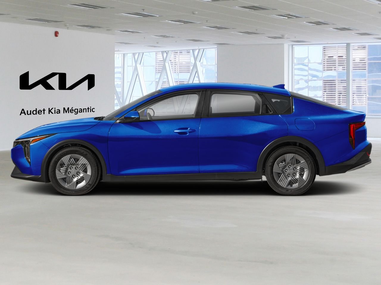 2026 Kia K4 Azure Blue Nantes - photo #1