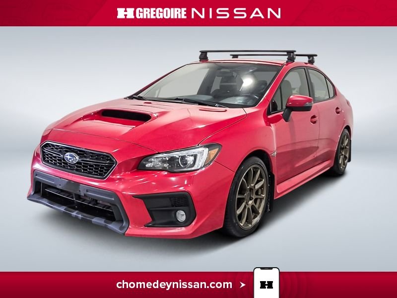 Subaru WRX 2020 Rouge Saint-Eustache - photo #2