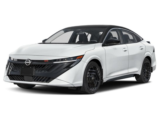 2027 Nissan Sentra SR berline Aspen White TriCoat/Super Black