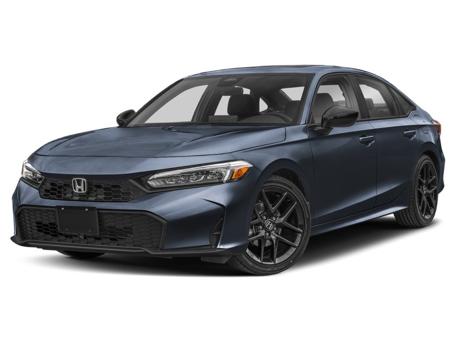 2026 Honda Civic Sedan Sport CVT Sedan Meteoroid Grey Metallic