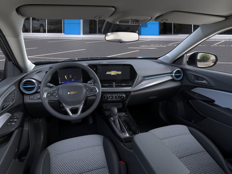 2025 CHEVROLET Trax LT Mosaic Black Metallic Saint-Eustache - photo #14