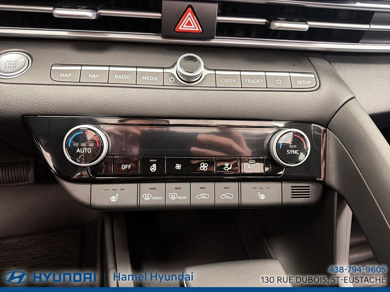 2025 HYUNDAI Elantra Cyber Grey Saint-Eustache - photo #14