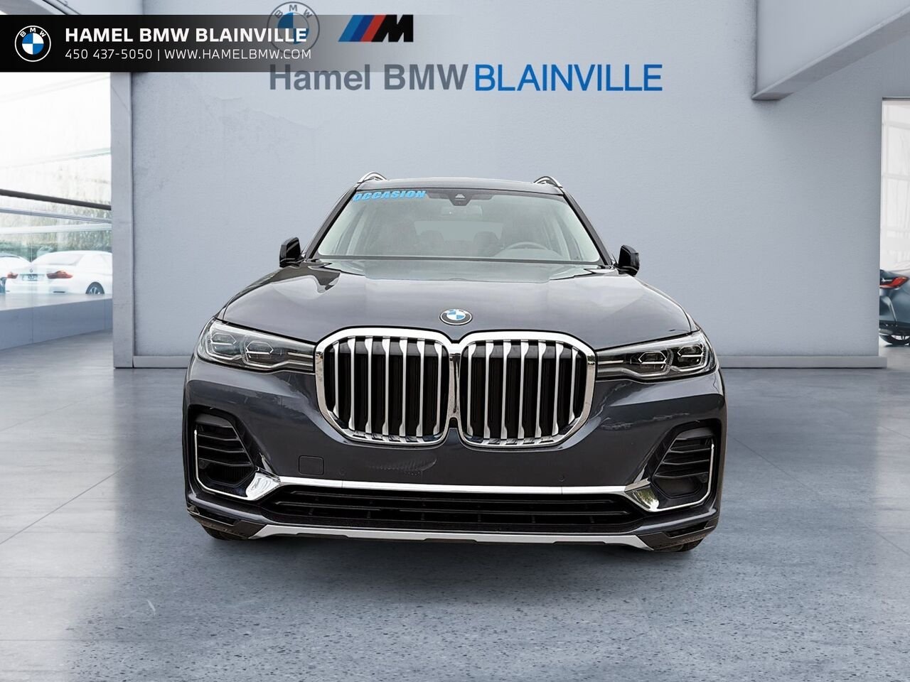 BMW X7 xDrive40i véhicule d'activités sportives 2022 Gris Blainville - photo #1