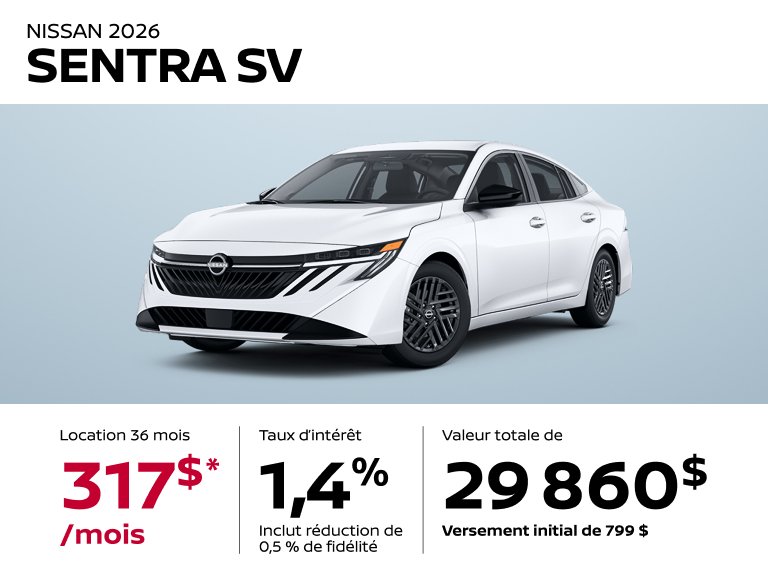 Promo Nissan Sentra