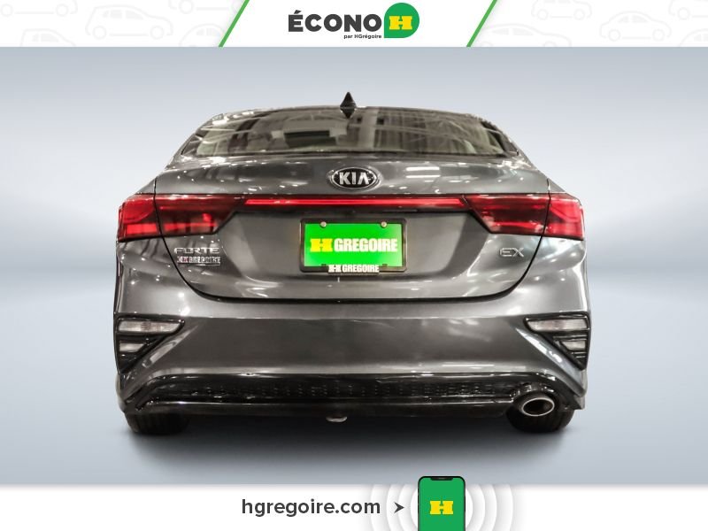 2021 Kia Forte Grey Laval - photo #6