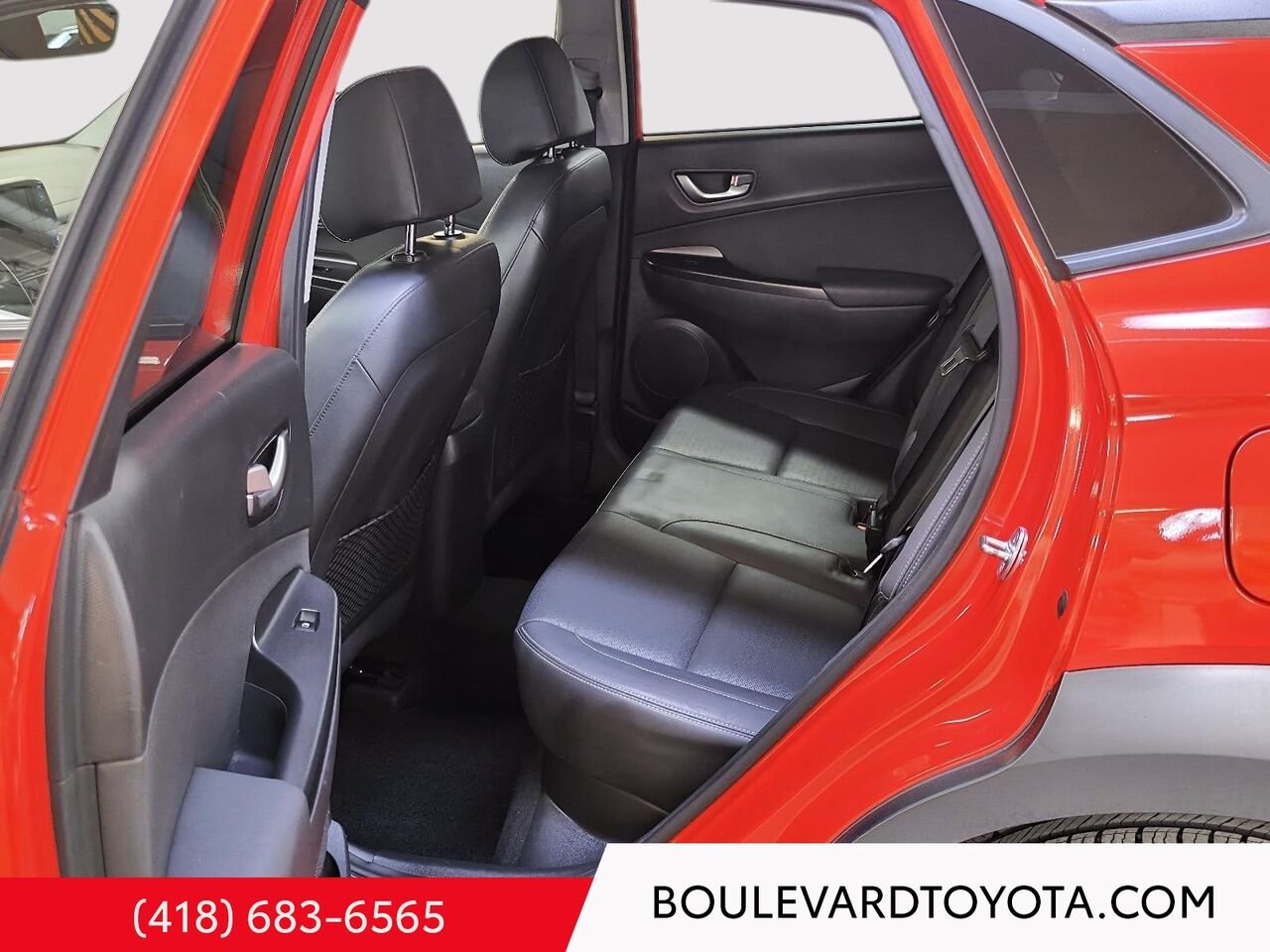 Hyundai Kona 100408A-51 | 1.6T ULTIMATE TI, AWD 2020 Orange Québec - photo #20