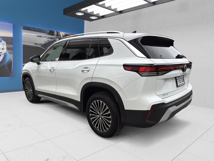 Volkswagen Tiguan 2025 2025 Blanc