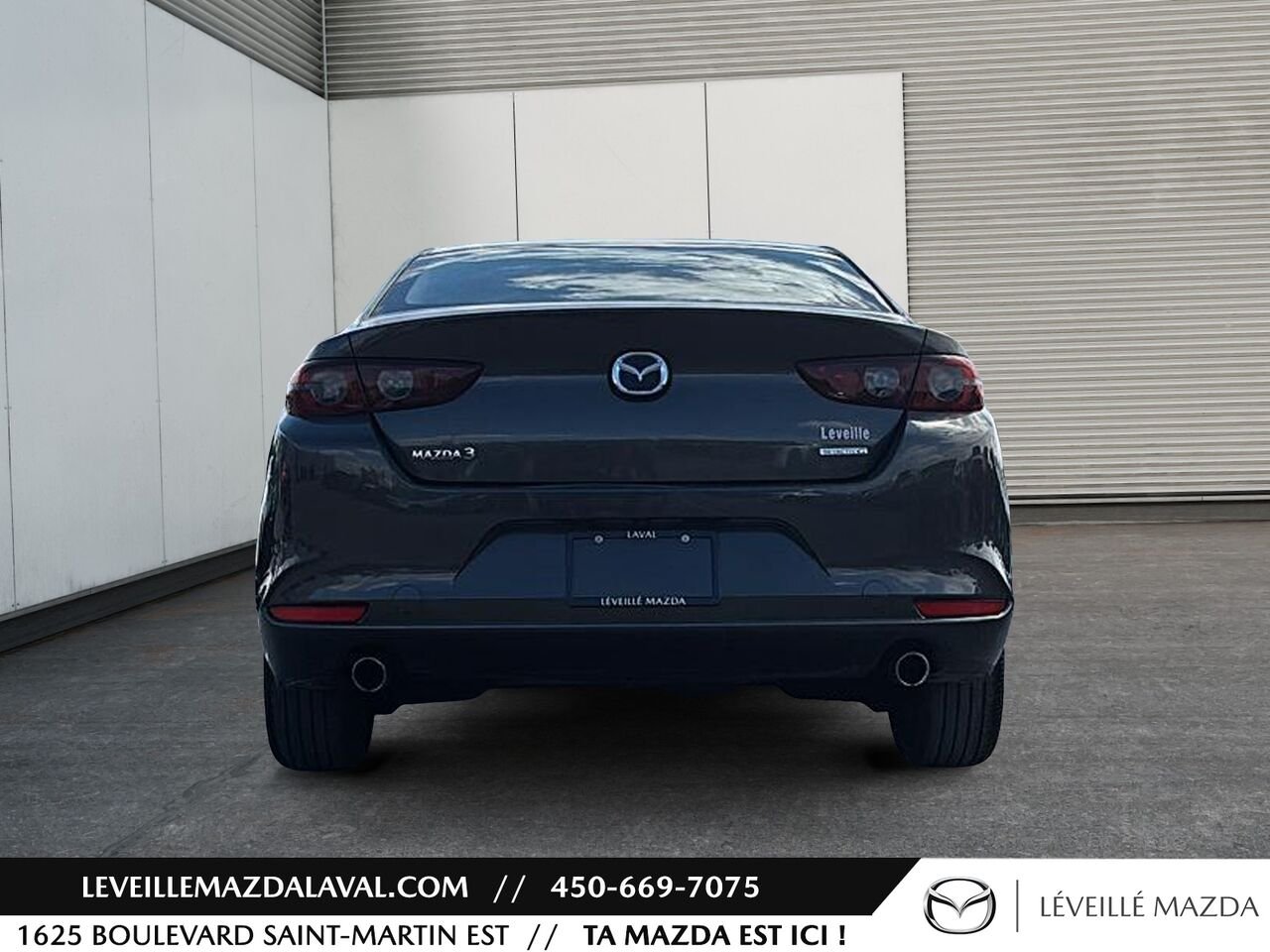 Mazda Mazda3 GS TA 2019 Gris Laval - photo #5