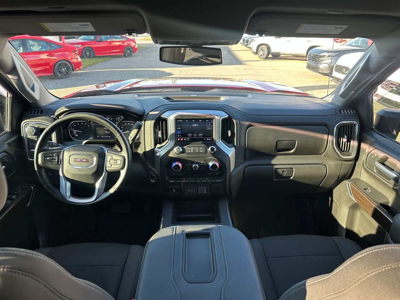 GMC SIERRA K1500 ELEVATION SIERRA K1500 ELEVATION 2021 Rouge Matane - photo #11