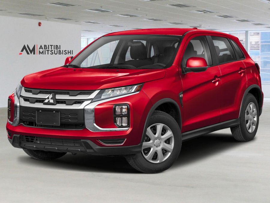 2027 MITSUBISHI RVR ES AWC 2,0L CVT (PREMIUM PAINT) Red Diamond