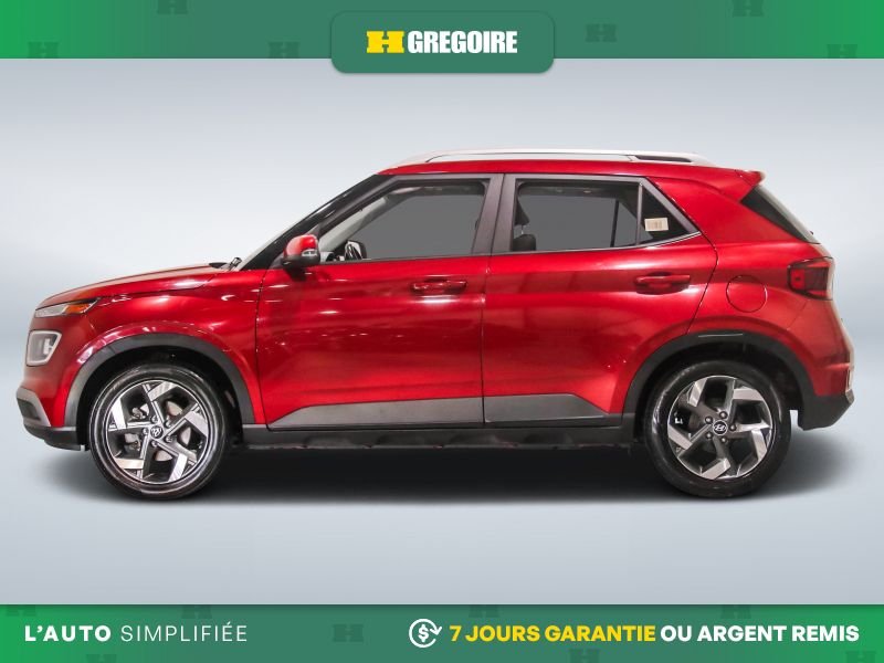 2021 Hyundai Venue Red Laval - photo #4