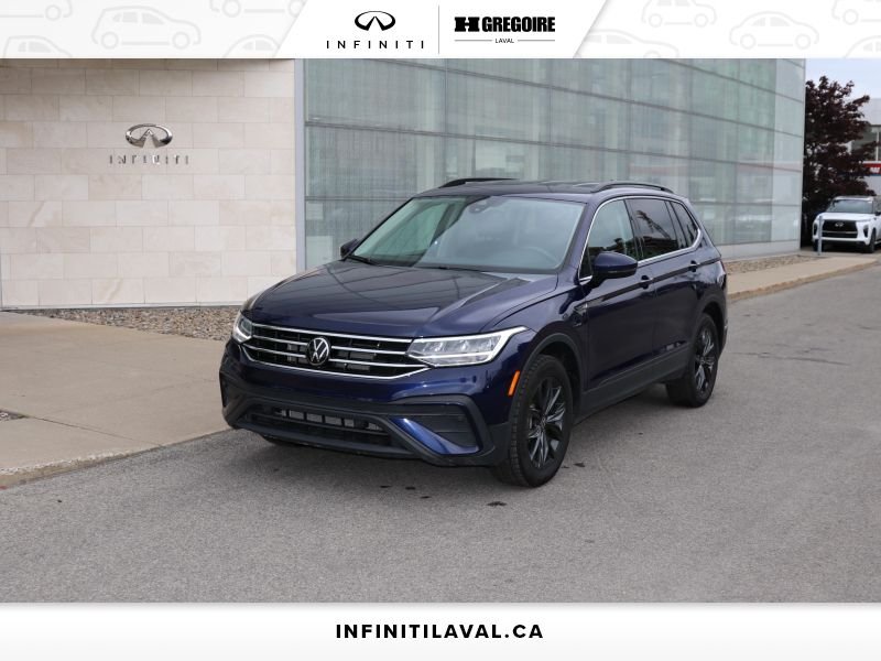 Volkswagen Tiguan IT2544 | Comfortline AWD CUIR MAGS CAMERA DE RECUL 2024 Laval - photo #4