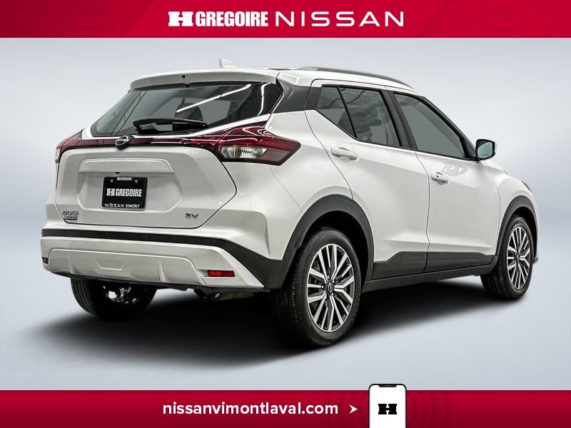 Nissan Kicks 2024 Blanc Blainville - photo #5
