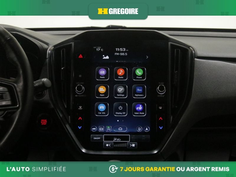 2024 Subaru Crosstrek Black Blainville - photo #22