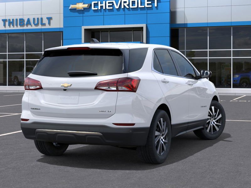 2024 CHEVROLET Equinox LT Summit White