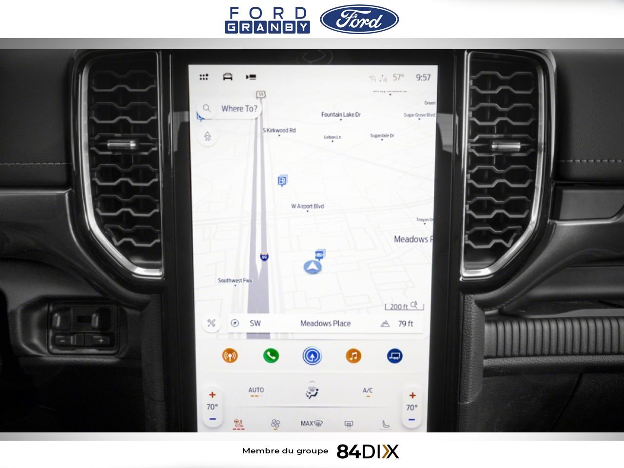 2026 Ford Ranger Carbonized Grey Metallic Granby - photo #11