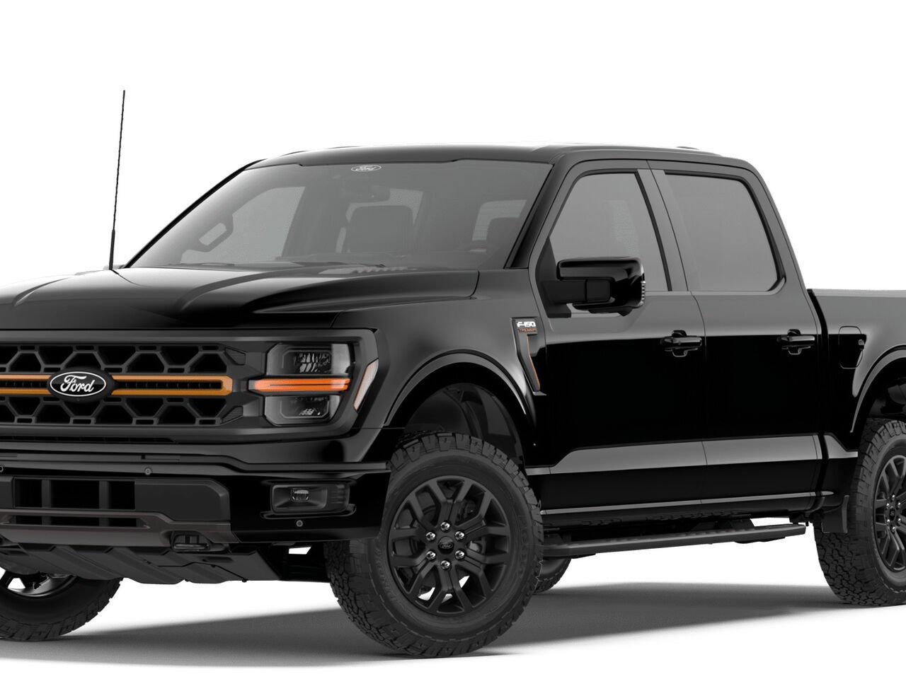 Ford F-150 W4LS32ET1 | 4X4 SUPERCREW-145 2026 Noir agate métallisé Saint-Jérôme - photo #0