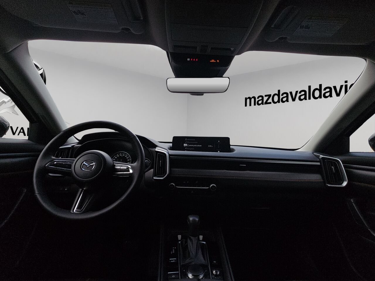 2025 Mazda CX-50 hybride GS-L e-AWD, toit panoramique, sièges avant chauffants, volant chauffant, Apple CarPlay/Android Grey Val-David - photo #10