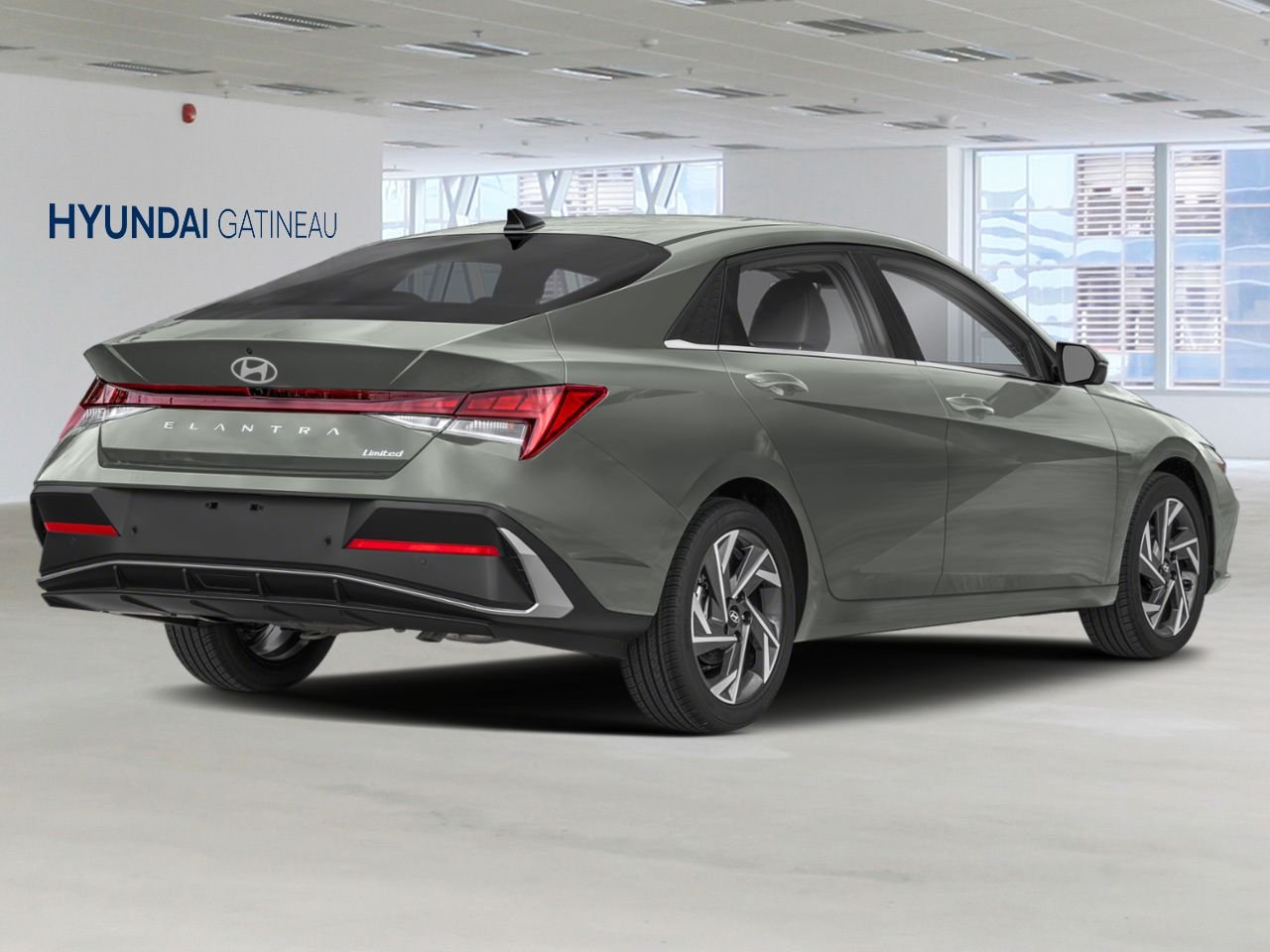 2026 Hyundai Elantra Amazon Grey Gatineau - photo #1