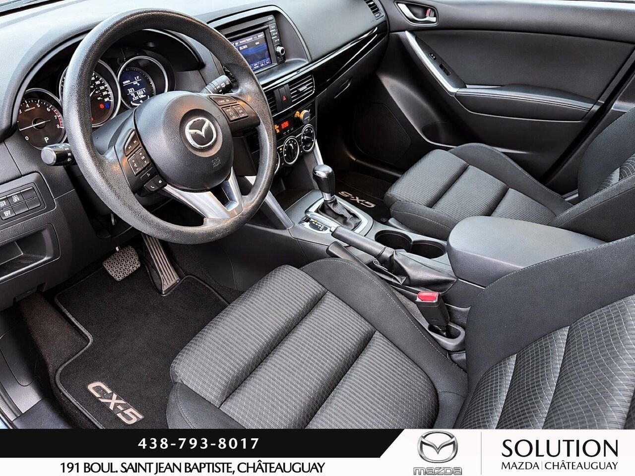 2014 Mazda CX-5 GS Blue Châteauguay - photo #4