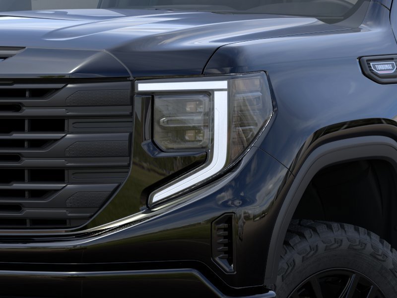 GMC SIERRA 1500 Pro cabine multiplace 4RM 157 po 2026 Noir Sherbrooke - photo #9