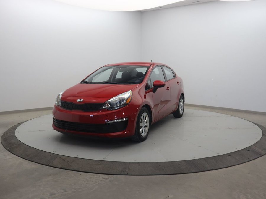 Kia Rio 2016 2016 Rouge