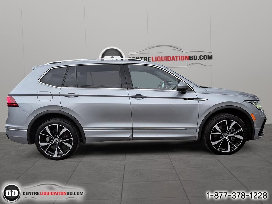 2022 Volkswagen Tiguan Highline R-Line Grey