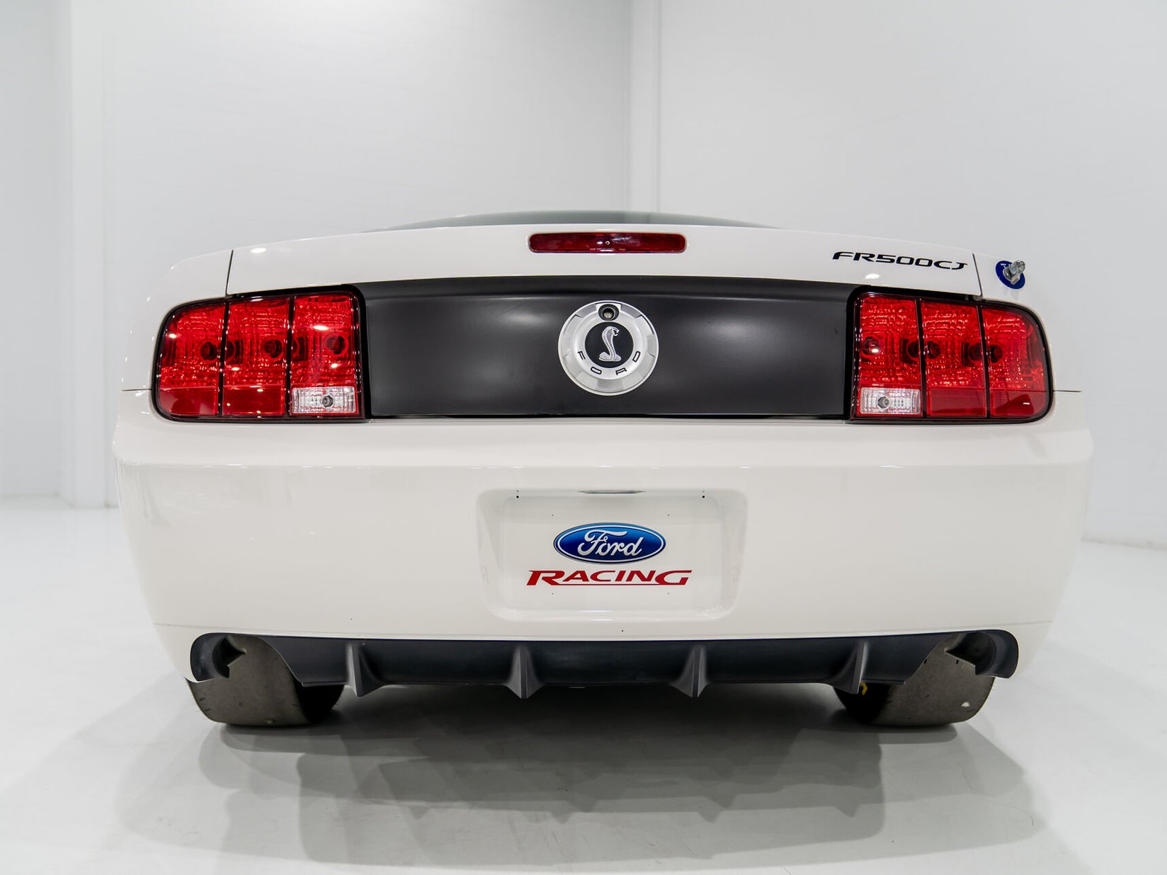 Ford Mustang Cobra Jet # 44 of 50 Ford Vehicule De Promotion **PRIX EN USD** 2008 Blanc Montréal - photo #34