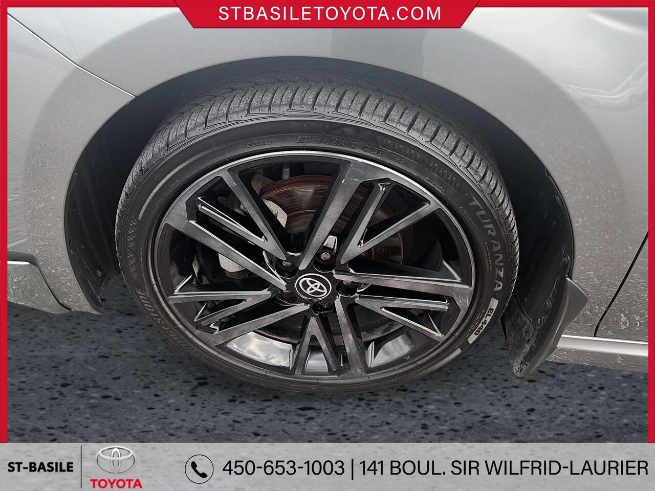 TOYOTA Camry Hybride 2025 Gris Saint-Basile-le-Grand - photo #9