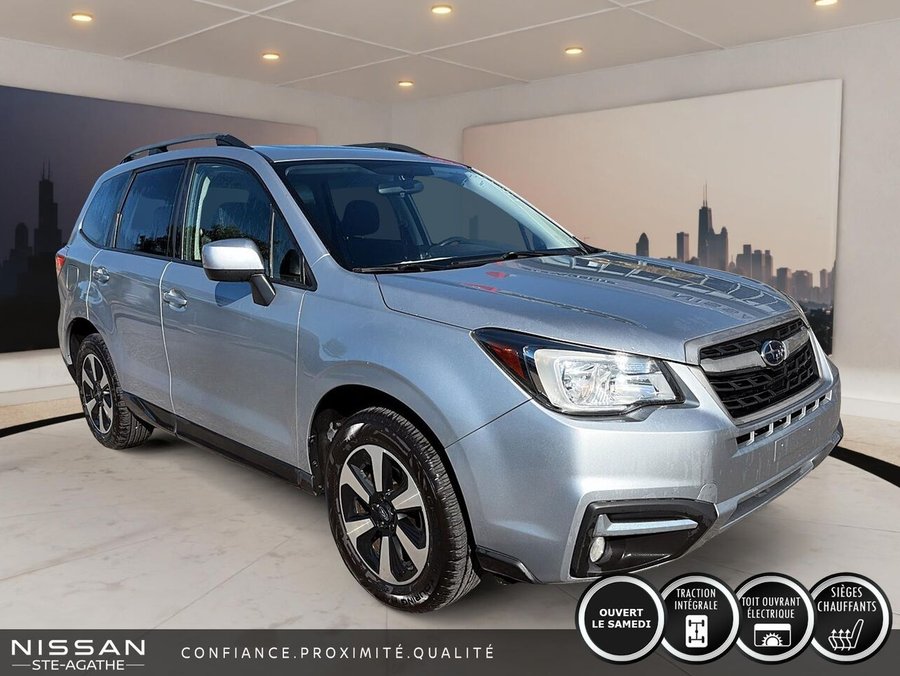 Subaru Forester 2.5i Tourisme CVT 2018 Argent
