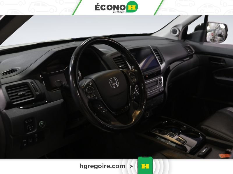 2018 Honda Pilot White Vaudreuil-Dorion - photo #7