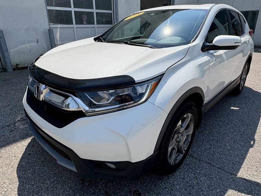 2018 Honda CR-V EX 2018 White