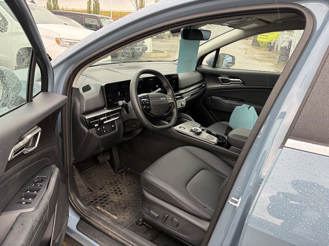 2026 Kia Sportage Plug-In Hybrid EX AWD Blue Sherwood Park - photo #6