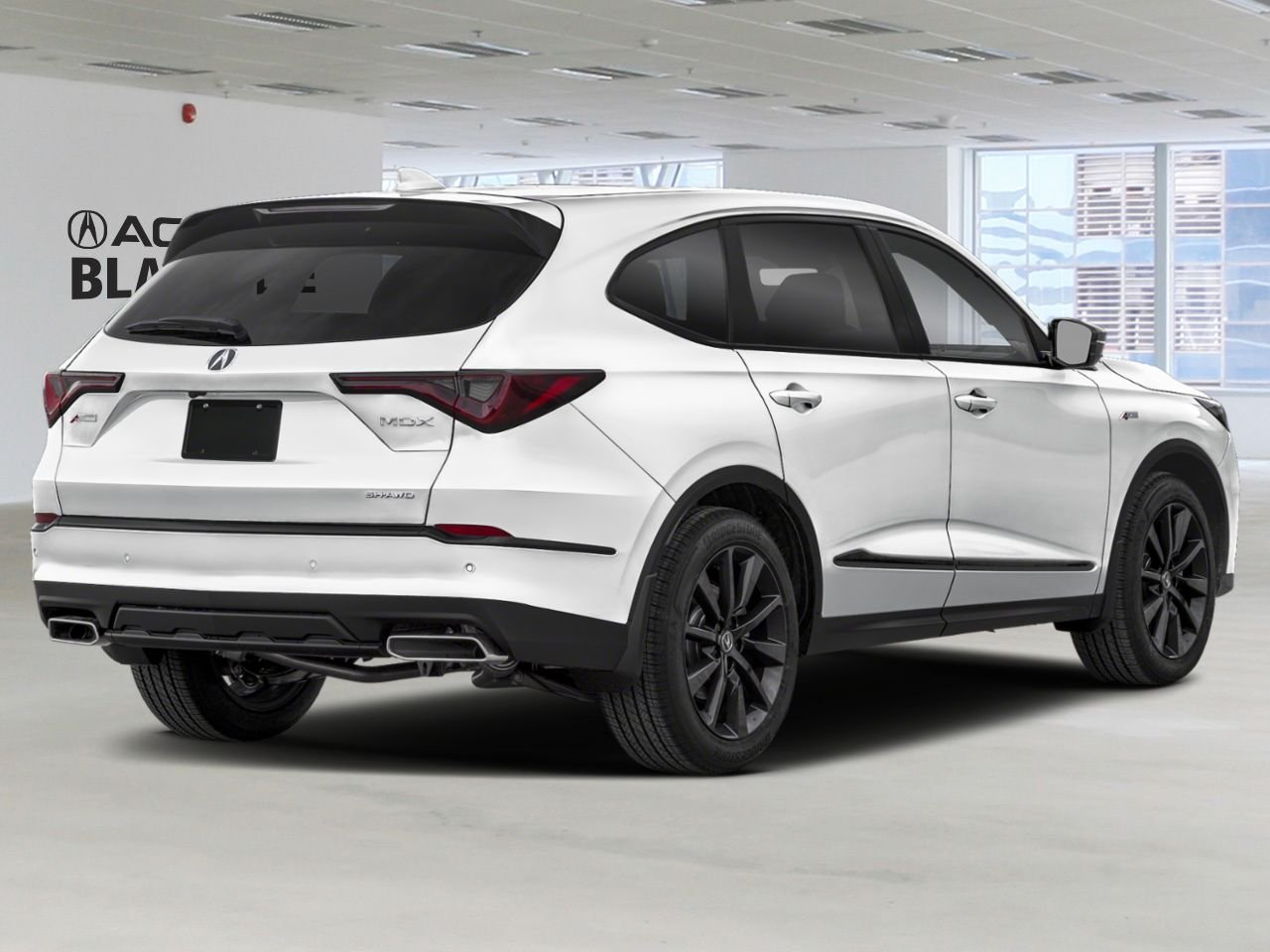 2026 Acura MDX Platinum White Pearl Blainville - photo #2