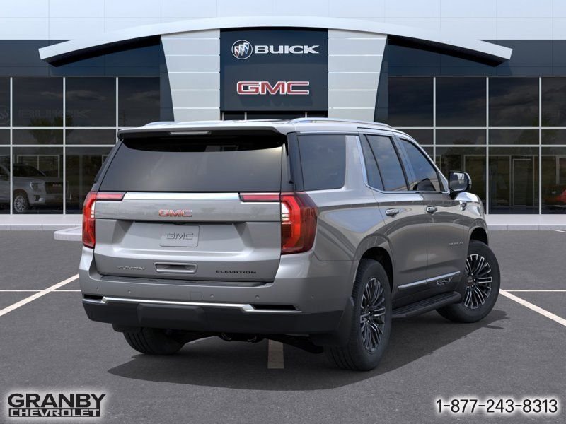 GMC Yukon 2026 2026 STERLING METALLISE