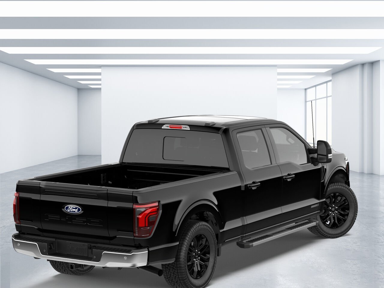 2026 Ford F-150 Agate Black Metallic Saint-Jérôme - photo #2