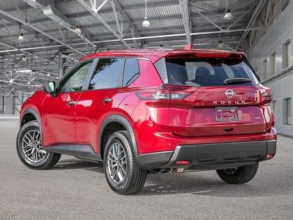 2026 Nissan Rogue 2026 Red