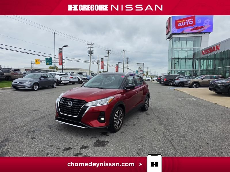 2021 Nissan Kicks Red Blainville - photo #4