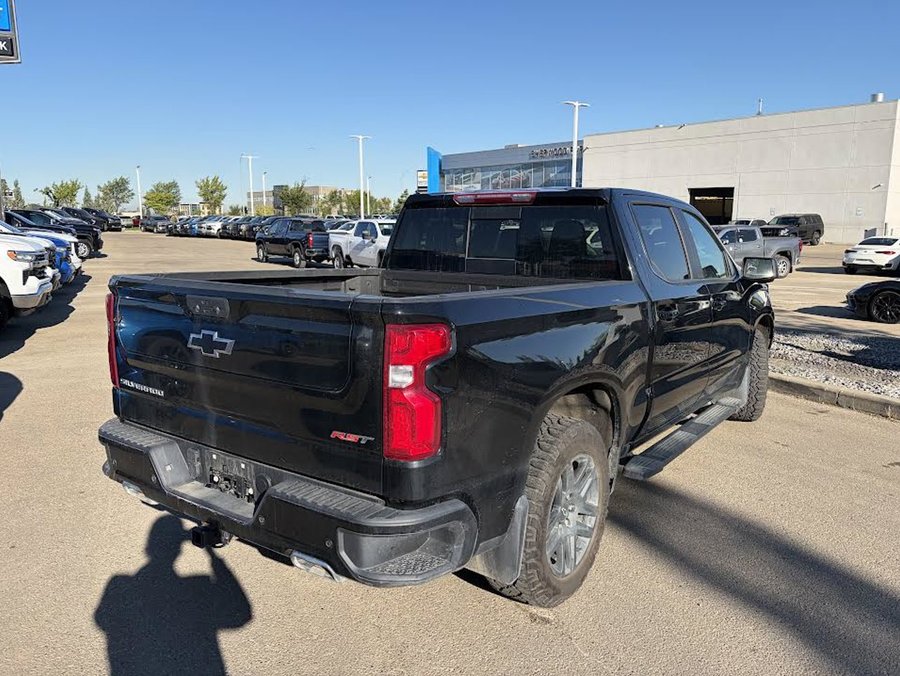2024 Chevrolet Silverado 1500 2024 Black